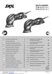 Skil F0157110-Serie Originalbetriebsanleitung