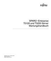 Fujitsu SPARC EnterpriseT5120 Handbuch