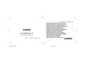 Casio SL-305ECO Handbuch