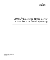 Fujitsu SPARC Enterprise T2000 Handbuch