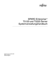 Fujitsu SPARC Enterprise T5220 Handbuch