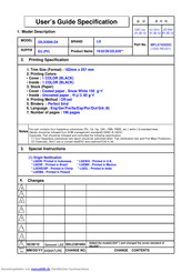 Lg 19LS350S-ZA Benutzerhandbuch