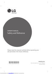 LG 32LF63 Serie Benutzerhandbuch