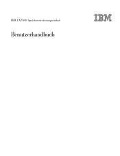 IBM EXP400 Benutzerhandbuch