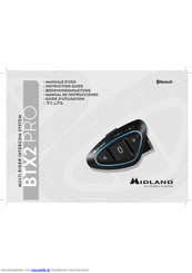 Midland BTX2 PRO S Bedienungsanleitung