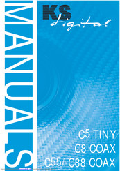 KS digital C8 COAX Handbuch