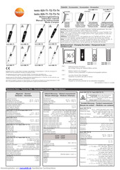 TESTO 825-T1-T2-T3-T4 Bedienungsanleitung