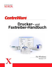 Xerox DocuTech 120 C/P Handbuch