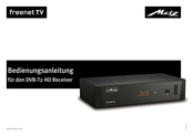 Metz freenet TV Bedienungsanleitung