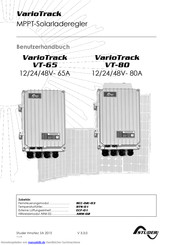 Studer Innotec VarioTrack VT-65 Benutzerhandbuch