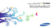 Samsung Galaxy 3 GT-I5800 Benutzerhandbuch