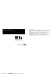 ABB ControlMaster CM10 Benutzerhandbuch