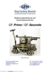 gfm GF-Primo Bedienungsanleitung