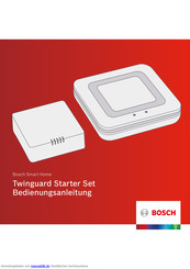 Bosch Twinguard Starter Set Bedienungsanleitung