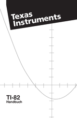 Texas Instruments TI-82 STATS Handbuch