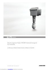 Hycontrol VG6 Handbuch