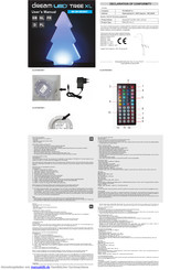 DreamLED TREE XL Benutzerhandbuch