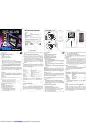 DreamLED FL200 Benutzerhandbuch