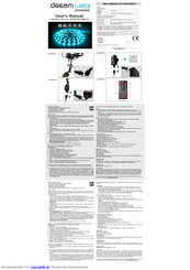 DreamLED DOIS500 Benutzerhandbuch