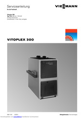 Viessmann Vitoplex 300 Serviceanleitung