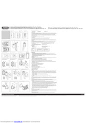 Abus 7010 Montage- Und Bedienungsanleitung