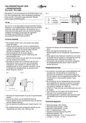 Profile PLI-101C Bedienungsanleitung