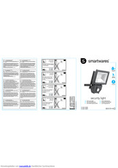 Smartwares SL1-A20-B Bedienungsanleitung