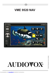 Audiovox VME 9520 NAV Bedienungsanleitung