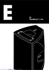 D&B E6 Handbuch