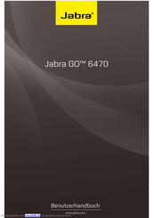 Jabra GO 6470 Benutzerhandbuch