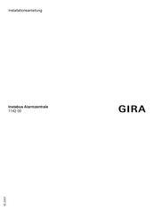 Gira 1142 00 Installationsanleitung