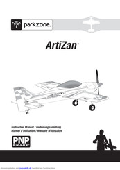 Horizon Hobby ArtiZan Bedienungsanleitung