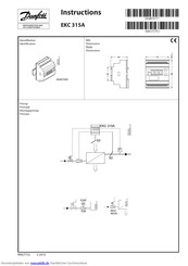 Danfoss EKC 315A Handbuch