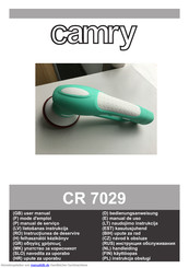 Camry CR 7029 Bedienungsanleitung