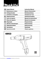 Makita 6953 Betriebsanleitung