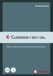 Steinberg Cubase SX Benutzerhandbuch
