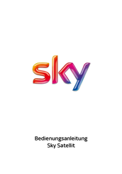Sky Sky+ Satellit Bedienungsanleitung