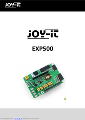 Joy IT EXP500 Betriebsanleitung