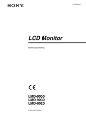 Sony LMD-9050 Bedienungsanleitung