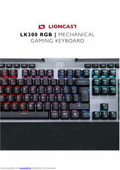 Lioncast LK200 RGB Handbuch