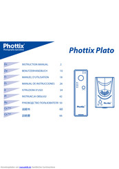 Phottix Plato Benutzerhandbuch