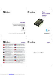 Sandberg Nano Bluetooth 4.0 Dongle Handbuch