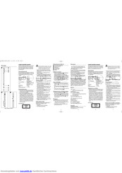 Tronic KH 4444 Bedienungsanleitung