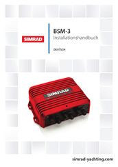 Simrad BSM-3 Installationshandbuch