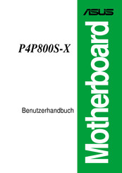 Asus P4P800S-X Benutzerhandbuch
