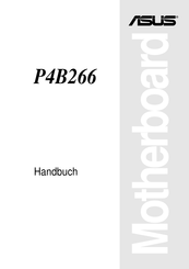 Asus P4B266 Handbuch