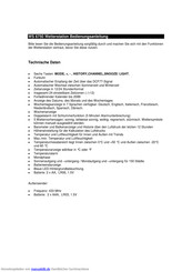Technoline WS 6750 Bedienungsanleitung