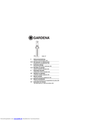Gardena 350 Gebrauchsanweisung