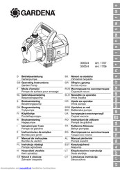 Gardena 3000/4 Betriebsanleitung