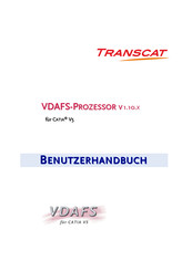 Transcat VDAFS für CATIA V5 Benutzerhandbuch
